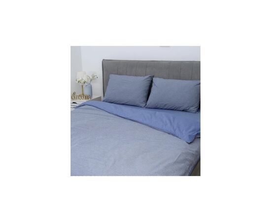 Постільна білизна Viluta 04 Wash Варена бавовна геометрія (50 х 70 - 2 шт) євро (04_Wash_Printed_ev), зображення 3