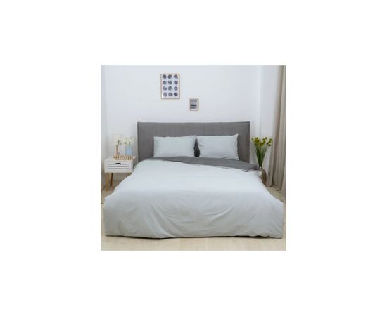 Постельное белье Viluta 11 Wash Вареный хлопок геометрия (50 х 70 - 2 шт) евро (11_Wash_Printed_ev), изображение 2