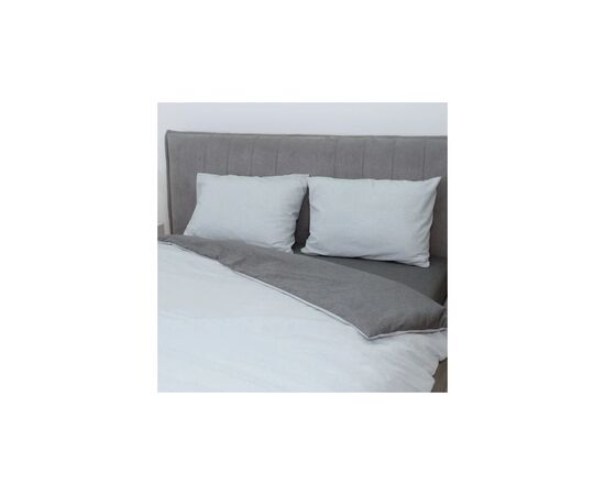 Постельное белье Viluta 11 Wash Вареный хлопок геометрия (50 х 70 - 2 шт) евро (11_Wash_Printed_ev), изображение 3