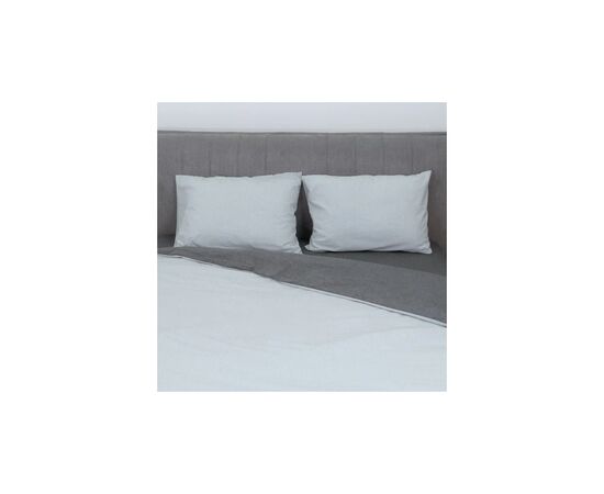 Постельное белье Viluta 11 Wash Вареный хлопок геометрия (50 х 70 - 2 шт) евро (11_Wash_Printed_ev), изображение 4