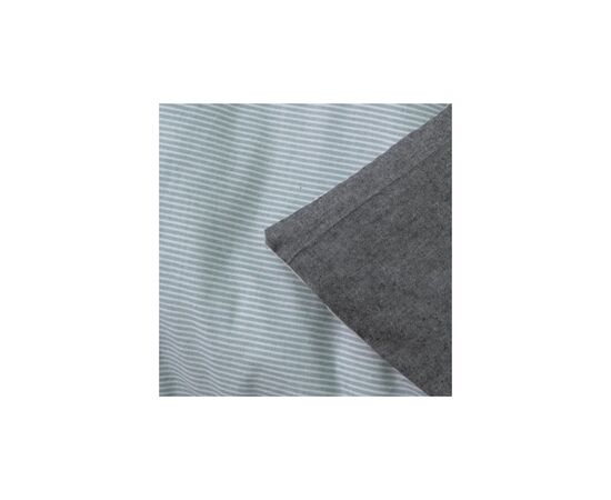 Постельное белье Viluta 11 Wash Вареный хлопок геометрия (50 х 70 - 2 шт) евро (11_Wash_Printed_ev), изображение 5