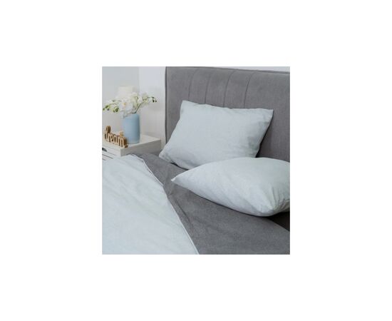 Постельное белье Viluta 11 Wash Вареный хлопок геометрия (50 х 70 - 2 шт) евро (11_Wash_Printed_ev), изображение 6