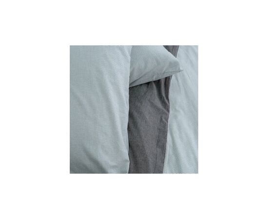 Постельное белье Viluta 11 Wash Вареный хлопок геометрия (50 х 70 - 2 шт) евро (11_Wash_Printed_ev), изображение 7