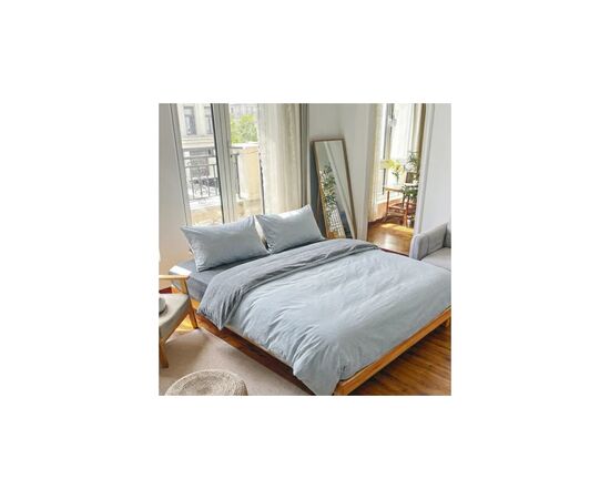 Постельное белье Viluta 11 Wash Вареный хлопок геометрия (50 х 70 - 2 шт) евро (11_Wash_Printed_ev)