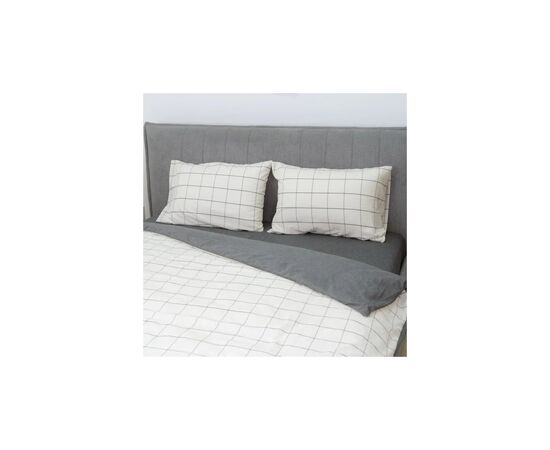 Постільна білизна Viluta 01 Wash Варена бавовна геометрія (50 х 70 - 2 шт) сімейний (01_Wash_Printed_sm), зображення 3