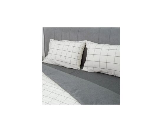 Постільна білизна Viluta 01 Wash Варена бавовна геометрія (50 х 70 - 2 шт) сімейний (01_Wash_Printed_sm), зображення 4