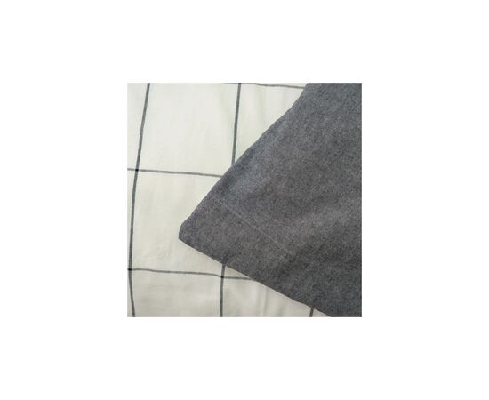 Постільна білизна Viluta 01 Wash Варена бавовна геометрія (50 х 70 - 2 шт) сімейний (01_Wash_Printed_sm), зображення 5