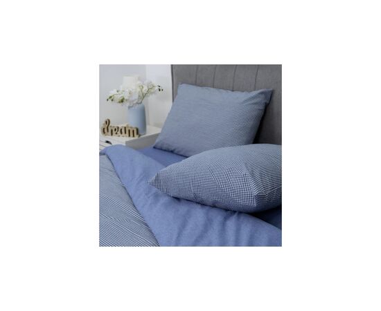 Постільна білизна Viluta 04 Wash Варена бавовна геометрія (50 х 70 - 2 шт) сімейний (04_Wash_Printed_sm), зображення 5