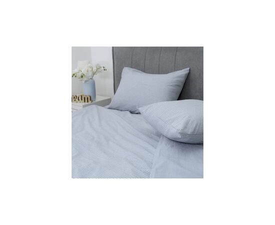 Постільна білизна Viluta 05 Wash Варена бавовна геометрія (50 х 70 - 2 шт) сімейний (05_Wash_Printed_sm), зображення 7