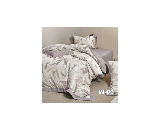 Постельное белье Viluta 03 Brushed Warm Cotton (50 х 70 - 2 шт) евро (W03_Warm_ev), изображение 7