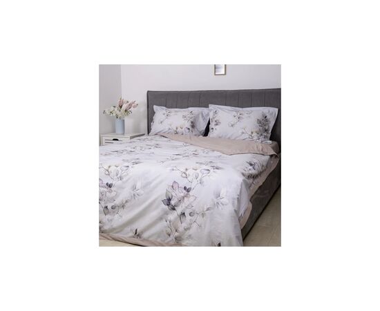 Постельное белье Viluta 06 Brushed Warm Cotton (50 х 70 - 2 шт) евро (W06_Warm_ev), изображение 2