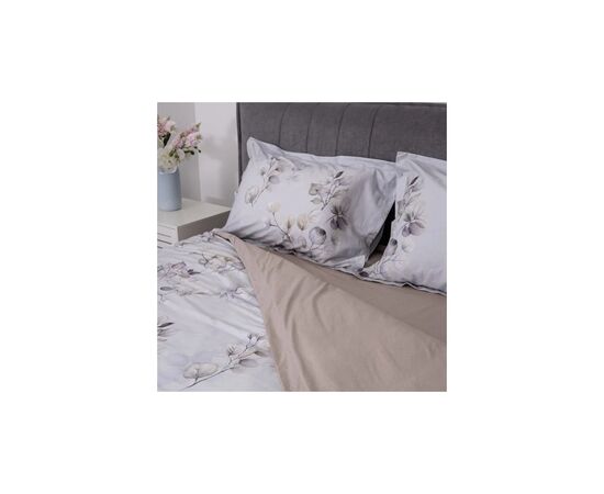 Постельное белье Viluta 06 Brushed Warm Cotton (50 х 70 - 2 шт) евро (W06_Warm_ev), изображение 4