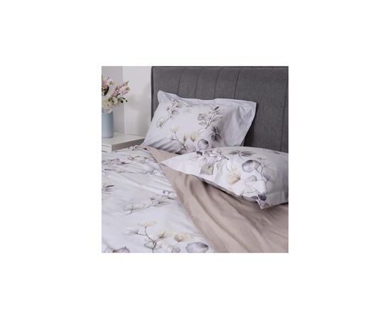 Постельное белье Viluta 06 Brushed Warm Cotton (50 х 70 - 2 шт) евро (W06_Warm_ev), изображение 8