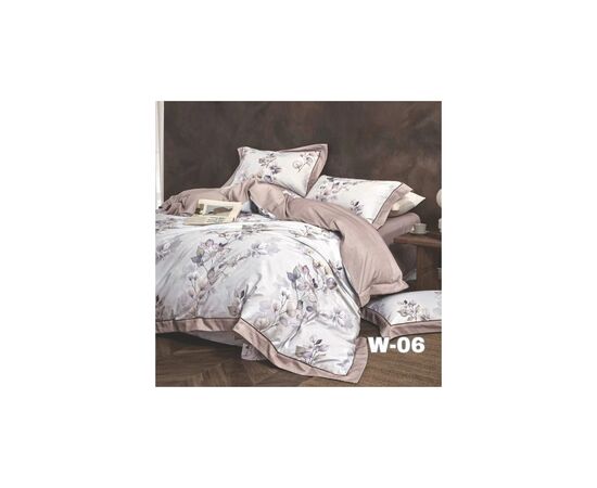 Постельное белье Viluta 06 Brushed Warm Cotton (50 х 70 - 2 шт) евро (W06_Warm_ev), изображение 9