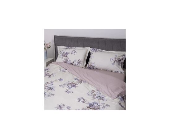 Постельное белье Viluta 08 Brushed Warm Cotton (50 х 70 - 2 шт) евро (W08_Warm_ev), изображение 2