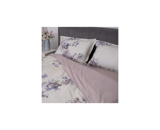 Постельное белье Viluta 08 Brushed Warm Cotton (50 х 70 - 2 шт) евро (W08_Warm_ev), изображение 3