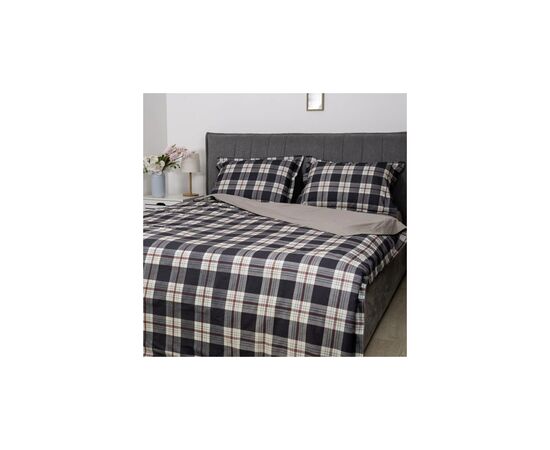 Постельное белье Viluta 11 Brushed Warm Cotton (50 х 70 - 2 шт) евро (W11_Warm_ev), изображение 3