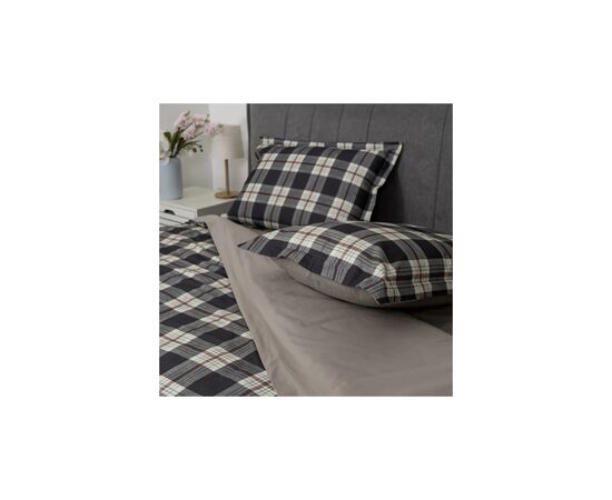 Постельное белье Viluta 11 Brushed Warm Cotton (50 х 70 - 2 шт) евро (W11_Warm_ev), изображение 7