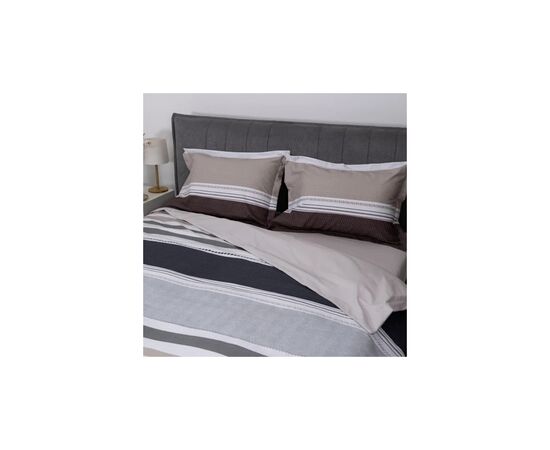 Постельное белье Viluta 12 Brushed Warm Cotton (50 х 70 - 2 шт) евро (W12_Warm_ev), изображение 2