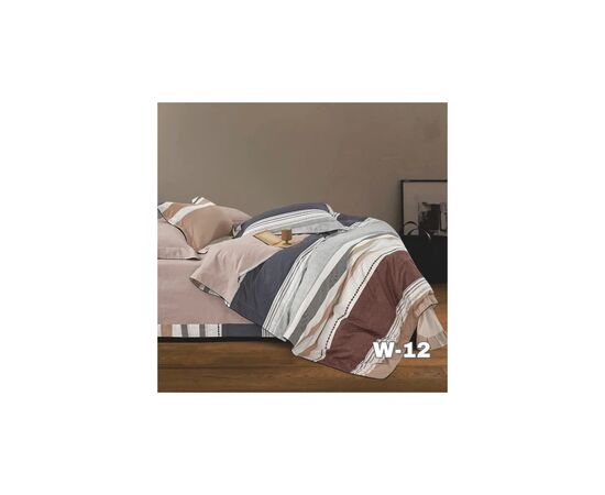 Постельное белье Viluta 12 Brushed Warm Cotton (50 х 70 - 2 шт) евро (W12_Warm_ev), изображение 8