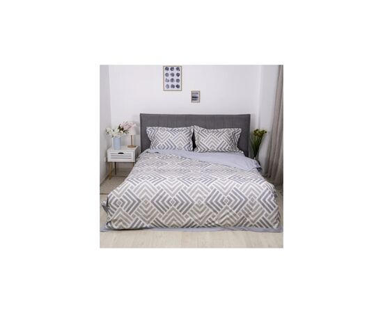 Постельное белье Viluta 15 Brushed Warm Cotton (50 х 70 - 2 шт) евро (W15_Warm_ev), изображение 2