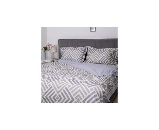 Постельное белье Viluta 15 Brushed Warm Cotton (50 х 70 - 2 шт) евро (W15_Warm_ev), изображение 6