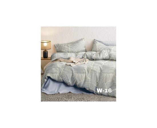 Постельное белье Viluta 16 Brushed Warm Cotton (50 х 70 - 2 шт) евро (W16_Warm_ev), изображение 6