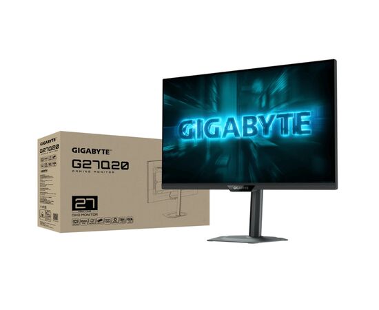 Монитор GIGABYTE G27Q20 Gaming Monitor, изображение 7