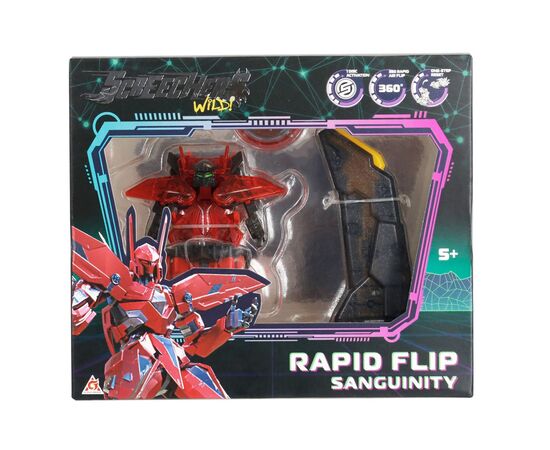 Трансформер Screechers Wild ! S5 L0.5 V2 - Сенгвинити (KS686101B), изображение 8