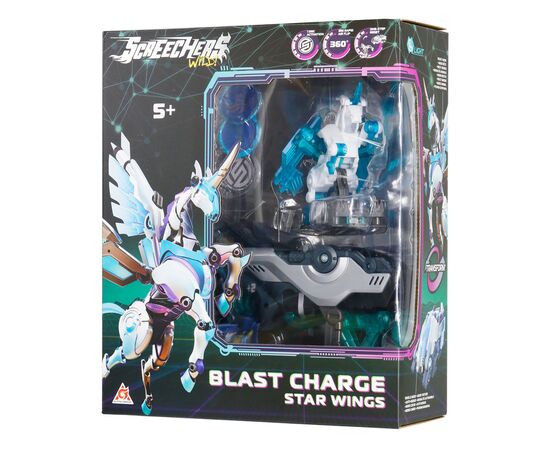 Трансформер Screechers Wild ! S5 L1 V2 - Стар Вингс (KS686113), изображение 8