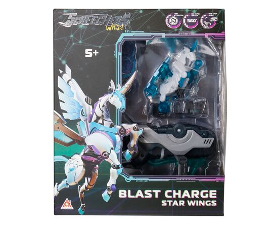 Трансформер Screechers Wild ! S5 L1 V2 - Стар Вингс (KS686113), изображение 9