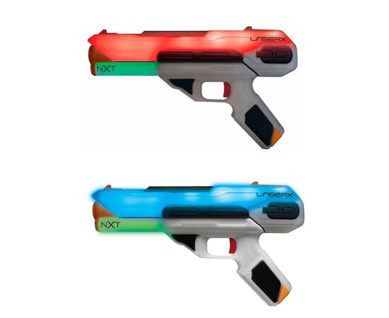 Игрушечное оружие Laser X NXT для двух игроков (87728), изображение 3