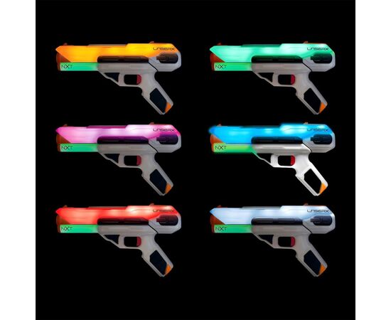 Игрушечное оружие Laser X NXT для двух игроков (87728), изображение 4