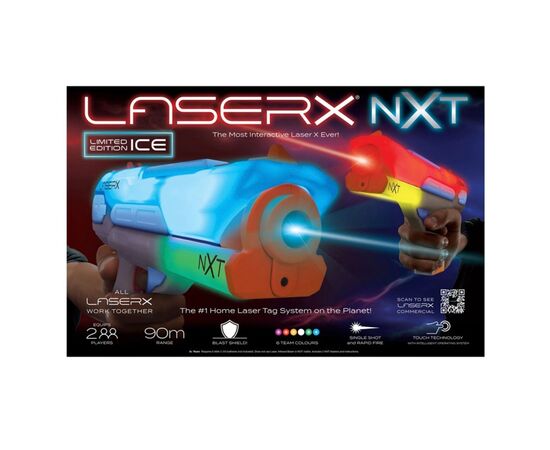 Игрушечное оружие Laser X NXT для двух игроков (87728)