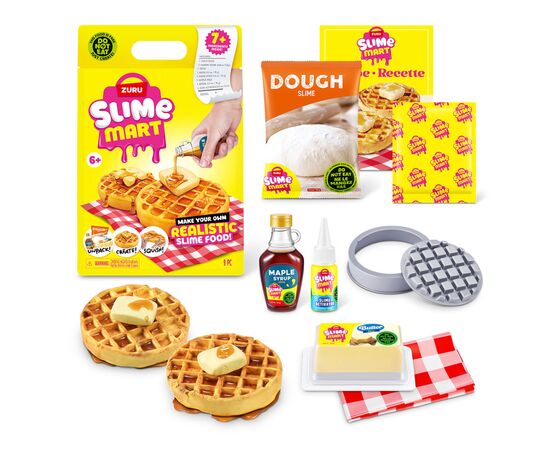 Игровой набор Slime Mart Shopping Bag Бельгийские вафли (15901D), изображение 2