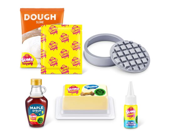 Игровой набор Slime Mart Shopping Bag Бельгийские вафли (15901D), изображение 3