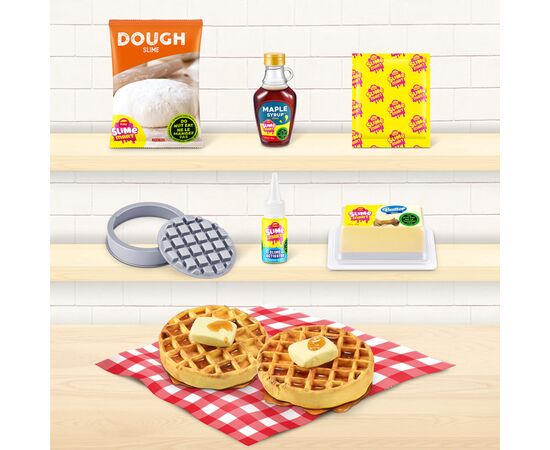 Игровой набор Slime Mart Shopping Bag Бельгийские вафли (15901D), изображение 9