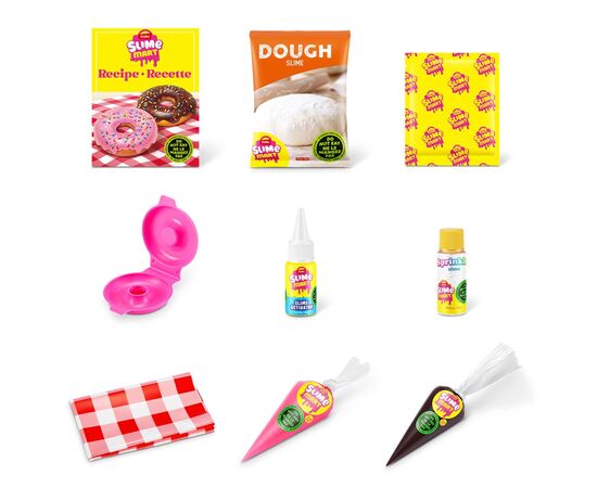 Игровой набор Slime Mart Shopping Bag Пончик (15901B), изображение 2