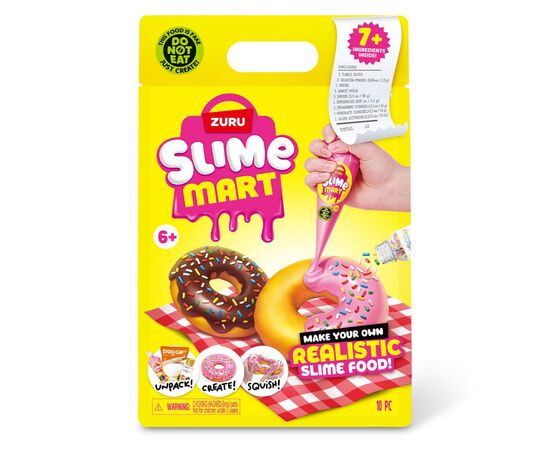 Игровой набор Slime Mart Shopping Bag Пончик (15901B)