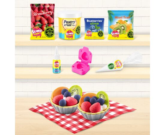 Игровой набор Slime Mart Shopping Bag Фруктовый тарт (15901E), изображение 3