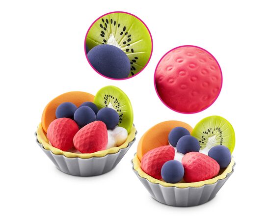 Игровой набор Slime Mart Shopping Bag Фруктовый тарт (15901E), изображение 4