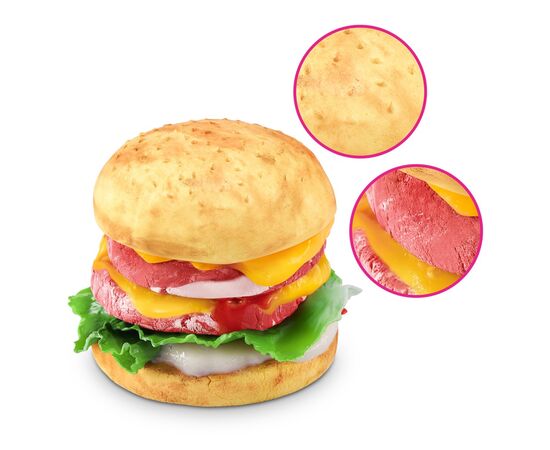 Игровой набор Slime Mart Shopping Basket Бургер (15905A), изображение 4