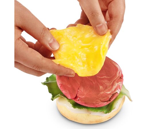 Игровой набор Slime Mart Shopping Basket Бургер (15905A), изображение 5