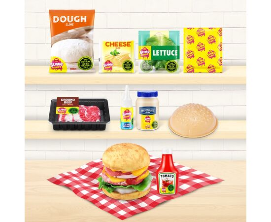 Игровой набор Slime Mart Shopping Basket Бургер (15905A), изображение 7