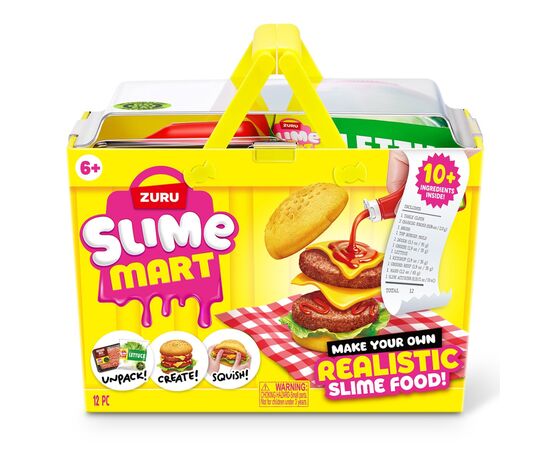 Игровой набор Slime Mart Shopping Basket Бургер (15905A)