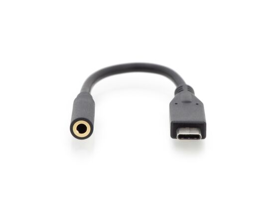 Перехідник USB-C M to 3.5mm F 0.2m Digitus (AK-300321-002-S), зображення 4