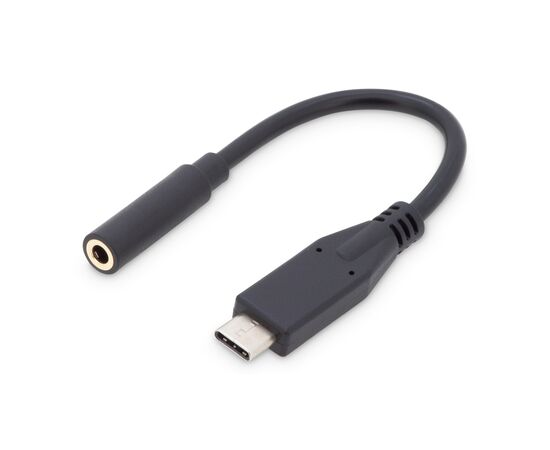 Перехідник USB-C M to 3.5mm F 0.2m Digitus (AK-300321-002-S)