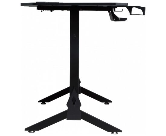 Компьютерный стол GT Racer T-1211 Black (T-1211 (120x60x73) Black), изображение 10