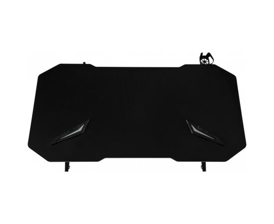 Компьютерный стол GT Racer T-1211 Black (T-1211 (120x60x73) Black), изображение 7