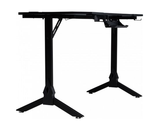 Компьютерный стол GT Racer T-1211 Black (T-1211 (120x60x73) Black), изображение 9